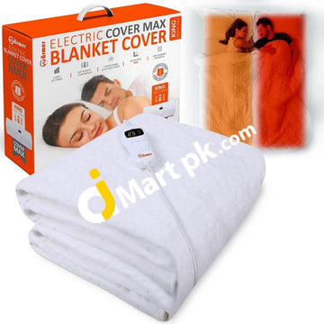 Warmer King Size Electric Blanket With 1 Controller Double Heating Zones 9 Heat Settings 2 & 10 Hour